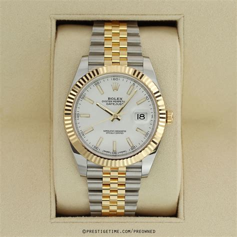 pre owned rolex datejust 41|rolex datejust 41mm for sale.